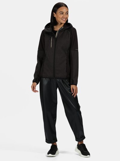 Regatta Womens/Ladies X-Pro Coldspring II Fleece Jacket - Grey Marl/Black product