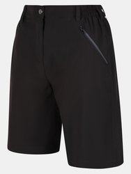 Womens/ladies Xert Stretch Shorts - Black