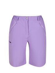 Womens/Ladies Xert Stretch Shorts - Light Amethyst - Light Amethyst