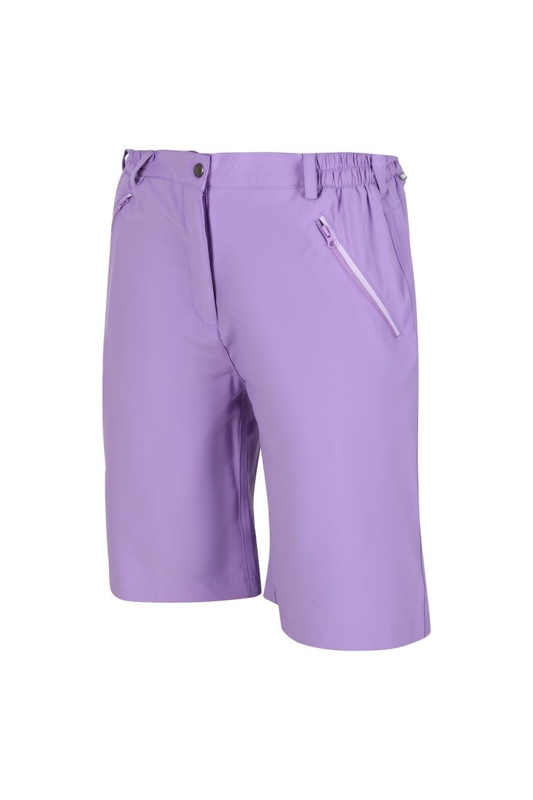 Womens/Ladies Xert Stretch Shorts - Light Amethyst