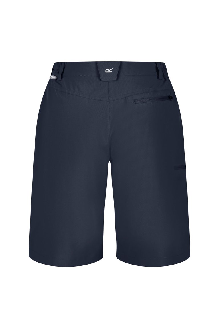 Womens/ladies Xert Stretch Shorts - Navy