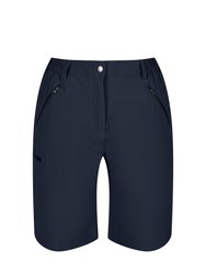 Womens/ladies Xert Stretch Shorts - Navy - Navy