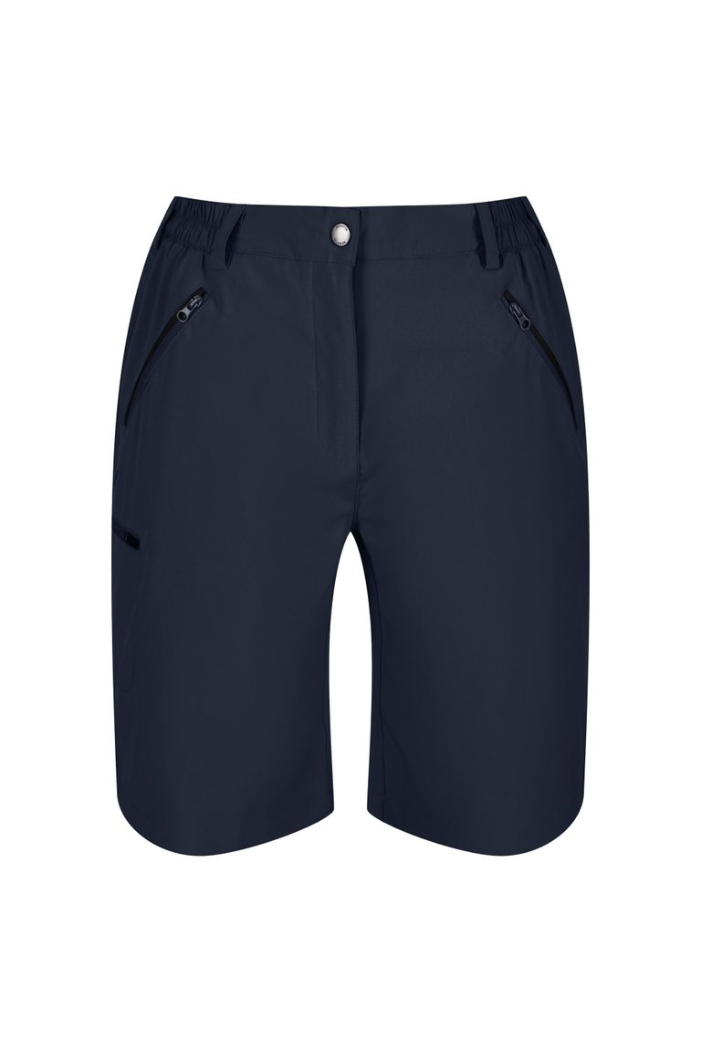 Womens/ladies Xert Stretch Shorts - Navy - Navy