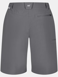 Womens/Ladies Xert Stretch Shorts - Seal Grey