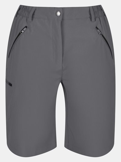 Regatta Womens/Ladies Xert Stretch Shorts - Seal Grey product