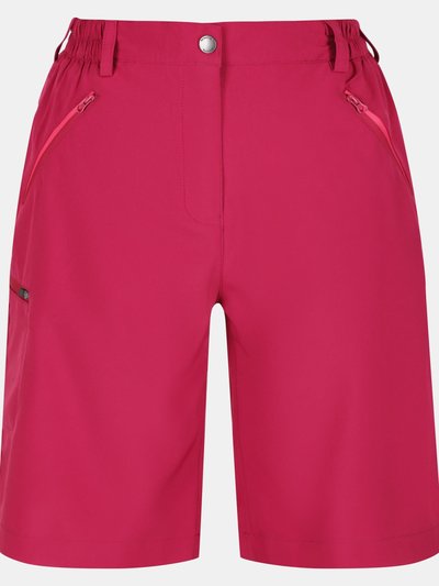Regatta Womens/Ladies Xert Stretch Shorts - Wild Plum product