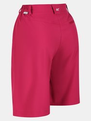 Womens/Ladies Xert Stretch Shorts - Wild Plum