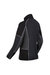 Womens/Ladies Yare V Fleece Jacket - Black/Seal Grey