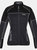 Womens/Ladies Yare V Fleece Jacket - Black/Seal Grey - Black/Seal Grey