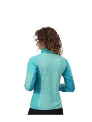 Womens/Ladies Yare V Fleece - Ocean Wave/Turquoise