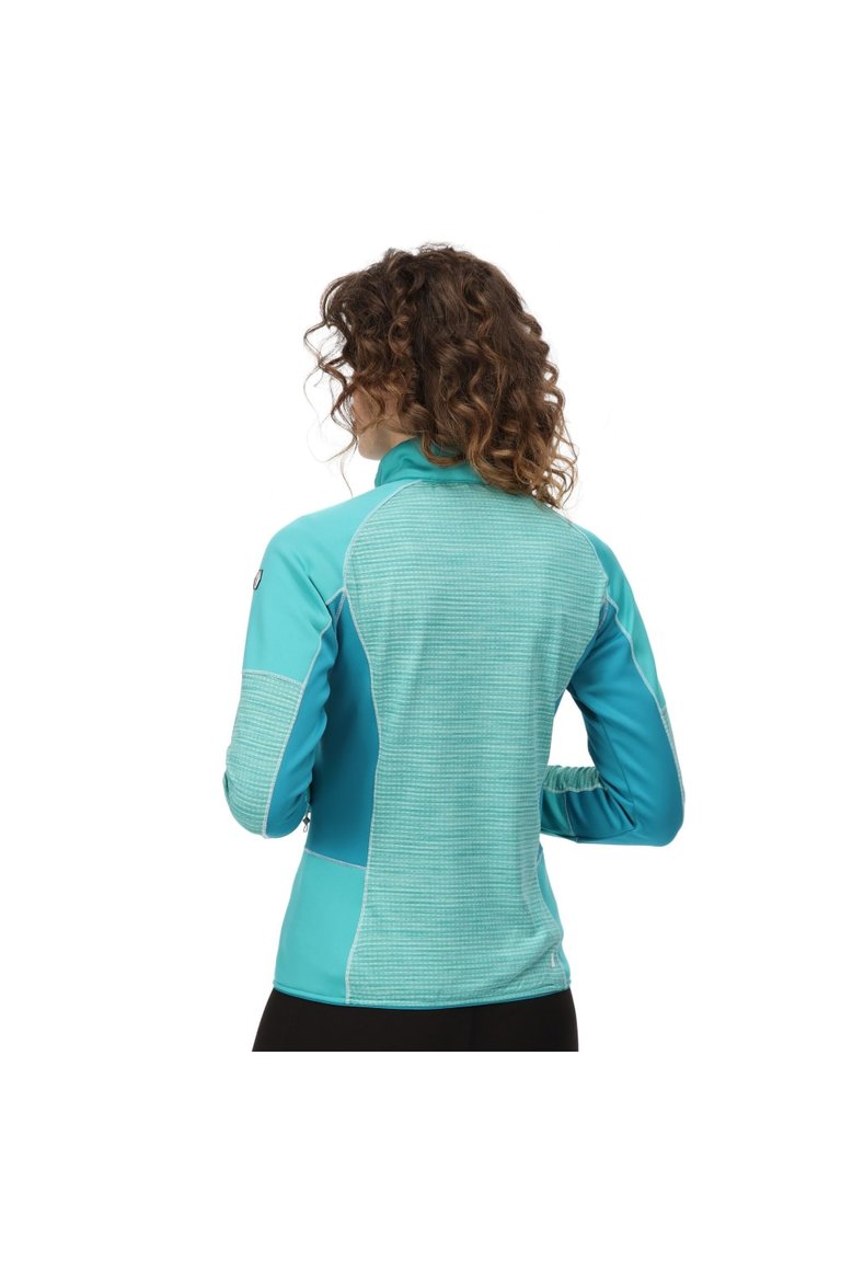 Womens/Ladies Yare V Fleece - Ocean Wave/Turquoise