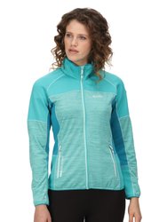 Womens/Ladies Yare V Fleece - Ocean Wave/Turquoise - Ocean Wave/Turquoise