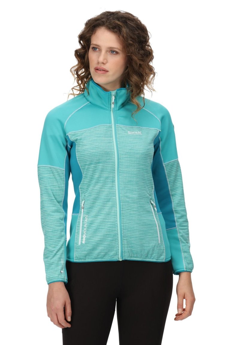 Womens/Ladies Yare V Fleece - Ocean Wave/Turquoise - Ocean Wave/Turquoise