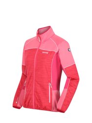 Womens/Ladies Yare V Fleece - Rethink Pink