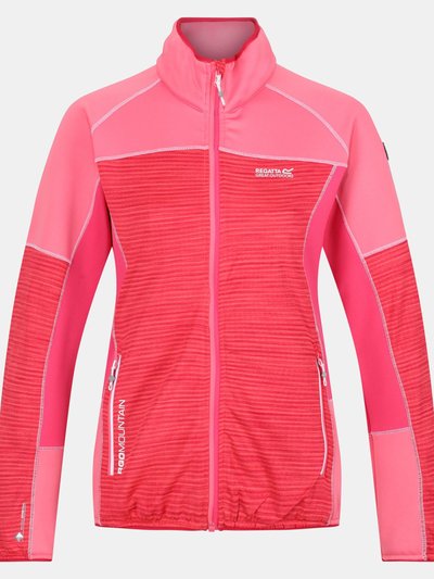 Regatta Womens/Ladies Yare V Fleece - Rethink Pink product