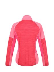 Womens/Ladies Yare V Fleece - Rethink Pink