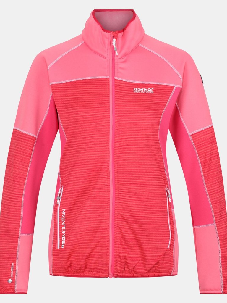 Womens/Ladies Yare V Fleece - Rethink Pink - Rethink Pink