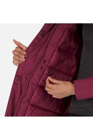 Womens/Ladies Yewbank II Waterproof Parka - Amaranth Haze