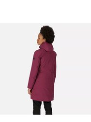 Womens/Ladies Yewbank II Waterproof Parka - Amaranth Haze