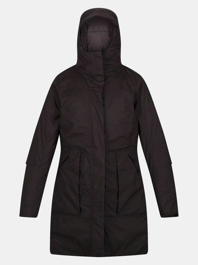 Regatta Womens/Ladies Yewbank II Waterproof Parka - Black product