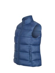 Womens/Ladies Yewbank Reversible Body Warmer - Dark Denim