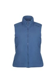 Womens/Ladies Yewbank Reversible Body Warmer - Dark Denim