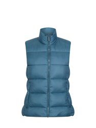 Womens/Ladies Yewbank Reversible Body Warmer - Reflecting Lake - Reflecting Lake