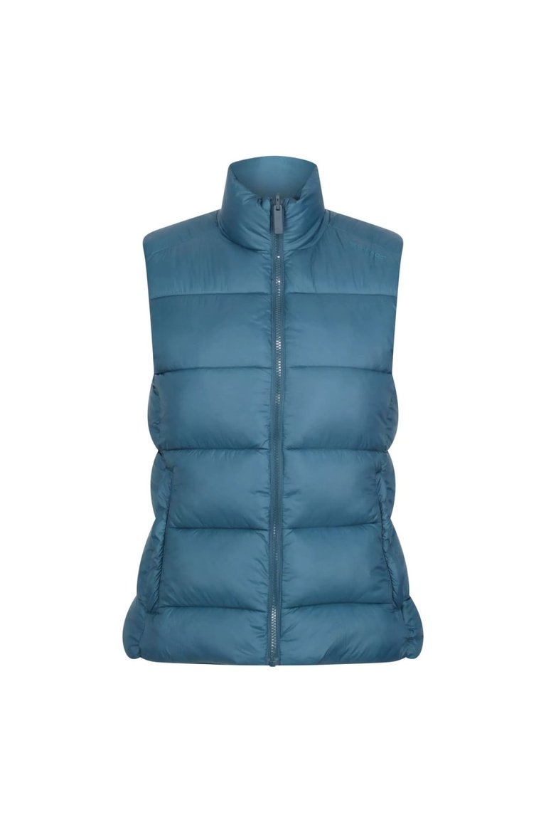 Womens/Ladies Yewbank Reversible Body Warmer - Reflecting Lake - Reflecting Lake