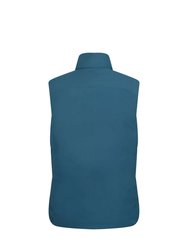 Womens/Ladies Yewbank Reversible Body Warmer - Reflecting Lake