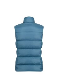 Womens/Ladies Yewbank Reversible Body Warmer - Reflecting Lake