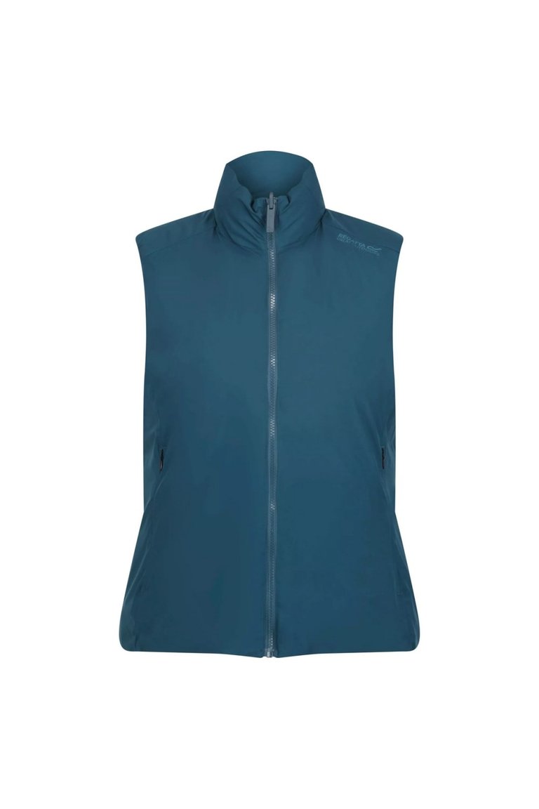 Womens/Ladies Yewbank Reversible Body Warmer - Reflecting Lake