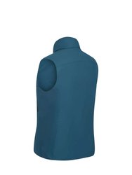 Womens/Ladies Yewbank Reversible Body Warmer - Reflecting Lake