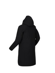 Womens/Ladies Yewbank Waterproof Insulated Parka - Black