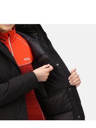 Womens/Ladies Yewbank Waterproof Insulated Parka - Black