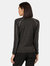 Womens/Ladies Yonder Fleece Top - Black