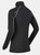 Womens/Ladies Yonder Fleece Top - Black