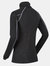 Womens/Ladies Yonder Fleece Top - Black