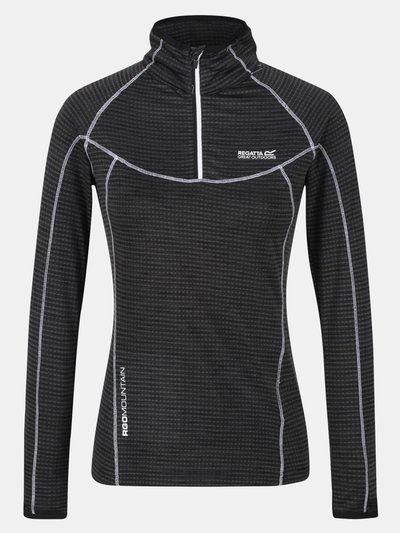 Regatta Womens/Ladies Yonder Fleece Top - Black product