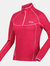 Womens/Ladies Yonder Fleece Top - Pink Potion