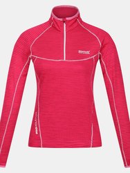 Womens/Ladies Yonder Fleece Top - Pink Potion - Pink Potion