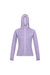 Womens/Ladies Yonder Full Zip Hoodie - Light Amethyst - Light Amethyst