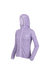 Womens/Ladies Yonder Full Zip Hoodie - Light Amethyst