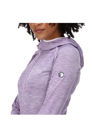 Womens/Ladies Yonder Full Zip Hoodie - Light Amethyst