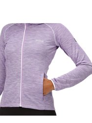 Womens/Ladies Yonder Full Zip Hoodie - Light Amethyst