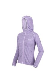 Womens/Ladies Yonder Full Zip Hoodie - Light Amethyst