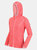 Womens/Ladies Yonder Full Zip Hoodie - Neon Peach