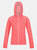 Womens/Ladies Yonder Full Zip Hoodie - Neon Peach