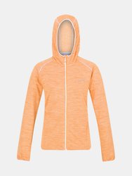 Womens/Ladies Yonder Full Zip Hoodie - Papaya - Papaya