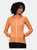 Womens/Ladies Yonder Full Zip Hoodie - Papaya