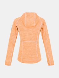 Womens/Ladies Yonder Full Zip Hoodie - Papaya